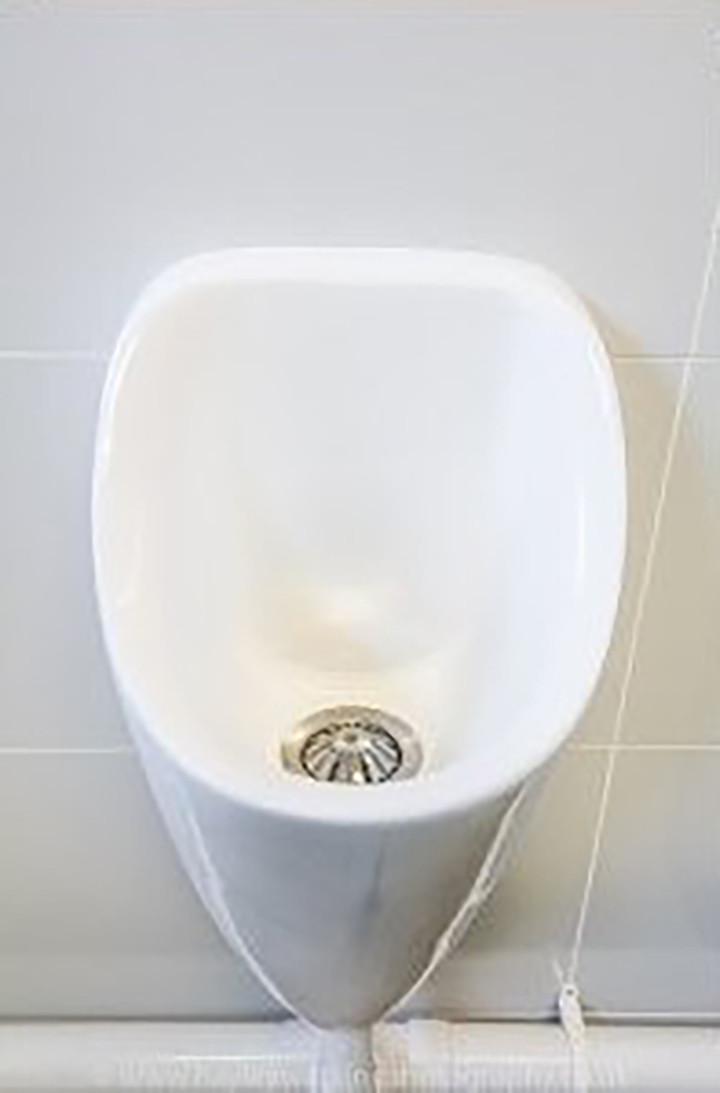 White Urinal x1 White Urinal